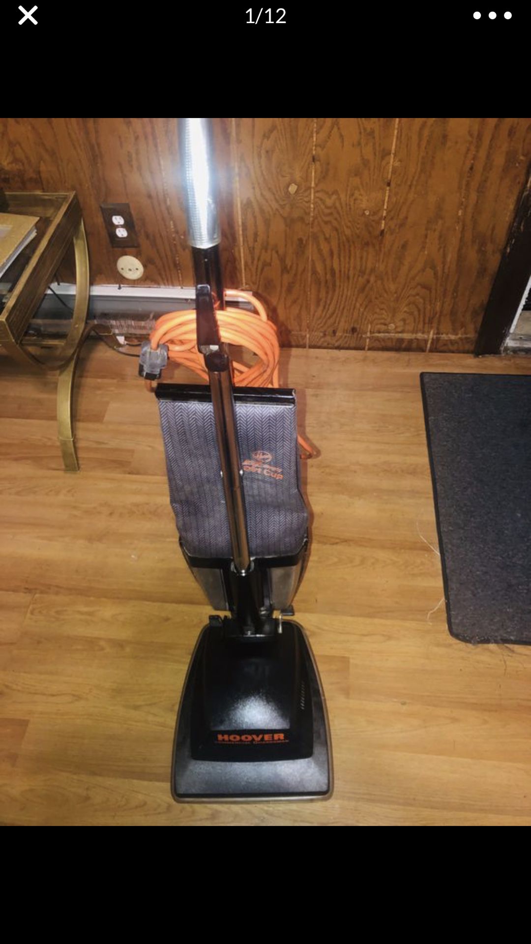 Hover commercial vacuum