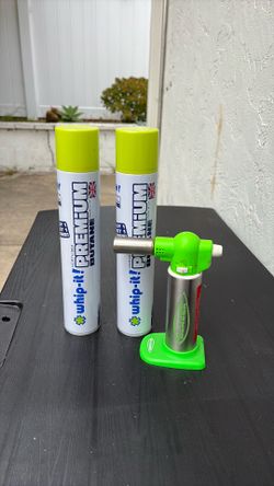 Whip it Butane plus Blazer