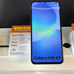 BOGO Holiday Offer On Samsung Galaxy A36 At Boost Mobile 