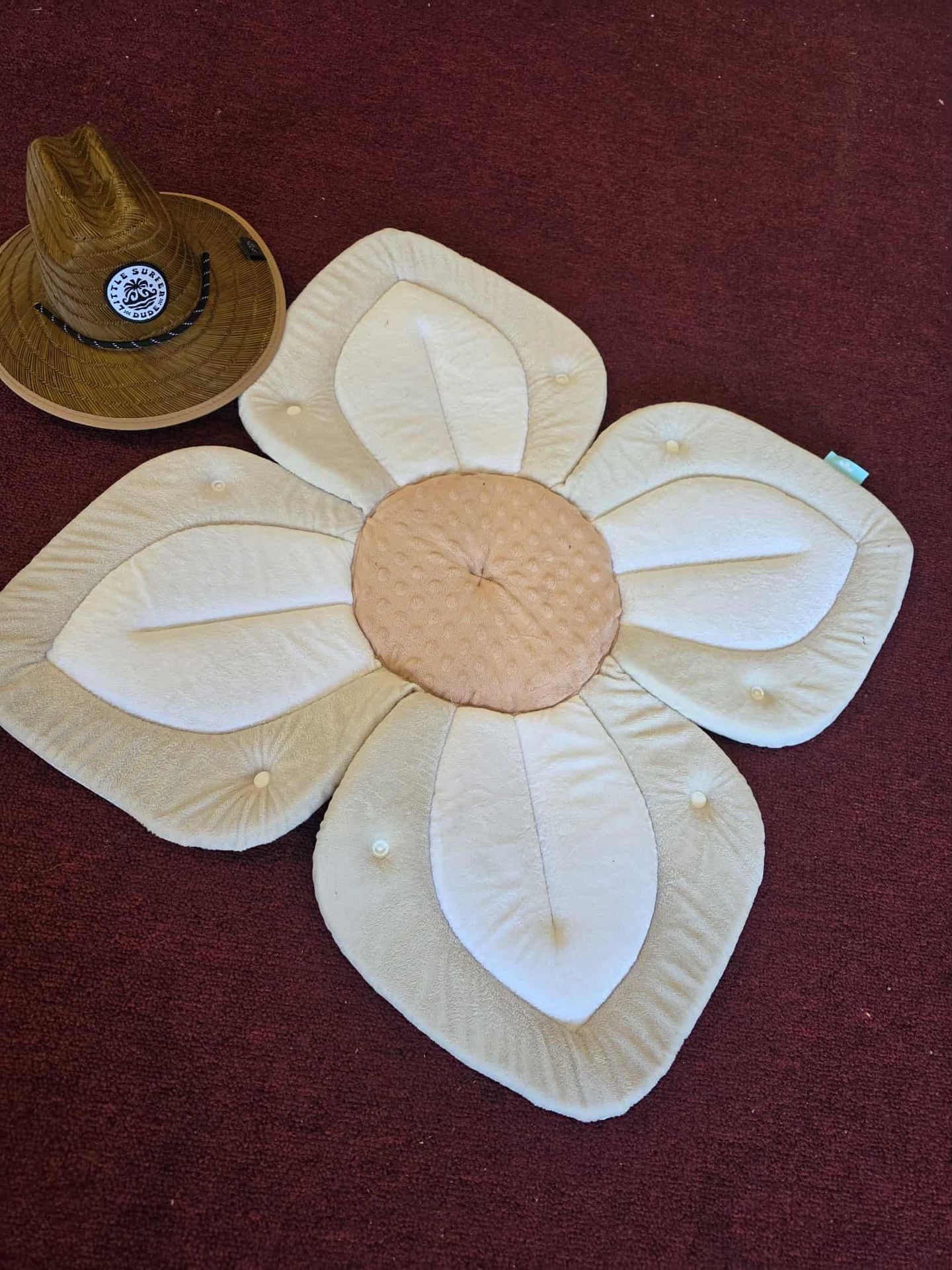 Baby Bath Sink Flower