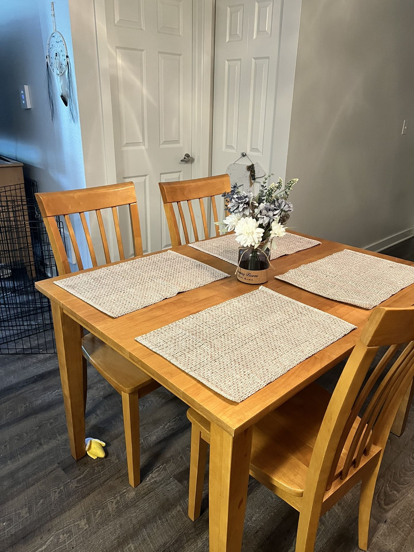Table And 4 Chairs