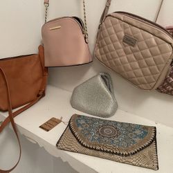 Assorted Purses 
