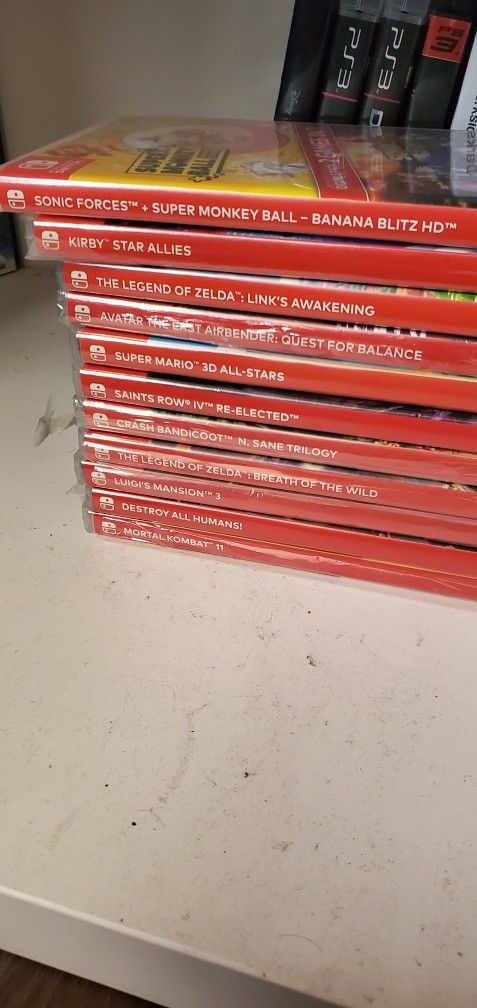 NINTENDO SWITCH GAMES FOR SALE