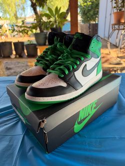 Jordan 1 lucky green size 12