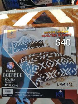 Cobija De Borrego / King Size 