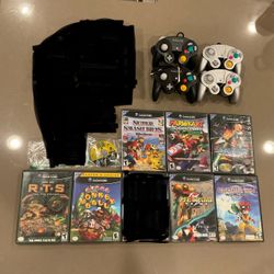 Gamecube games controllers nintendo