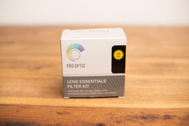 Brand New ProOptics 49mm Camera Lens UV Circular Polizer CP ND Filter kit