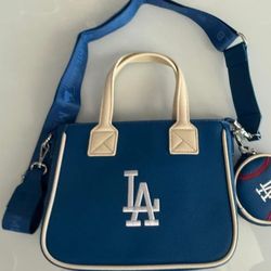 Dodgers Purse