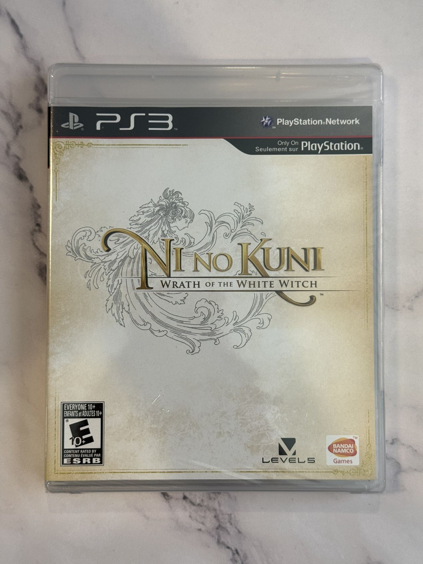 Ni No Kuni Wrath Of The White Witch For Sony PlayStation 3 PS3 Video Game