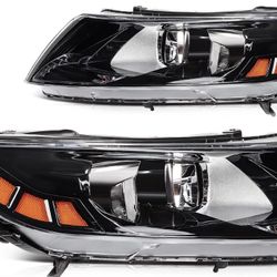 Kia Optima 2011-2014  OEM Headlights Pair 