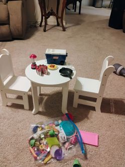 Doll Wooden Play Set