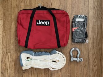 Jeep® Trail Rated® Winch Accessory Kit - Mopar ((contact info removed)1AD)