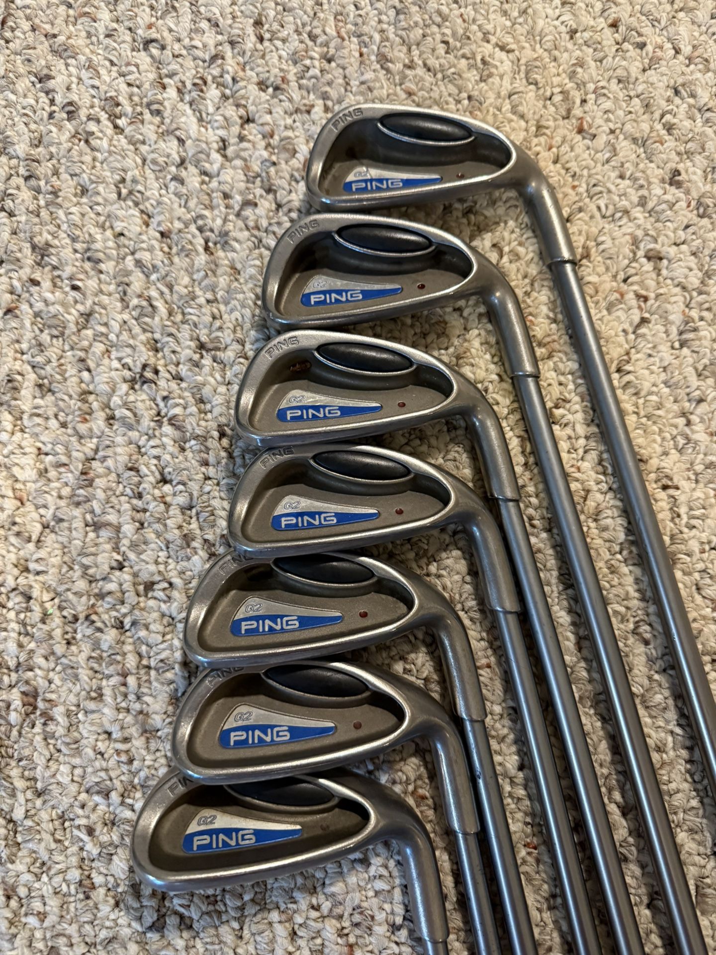 Ping G2 Irons 5-Lob Wedge