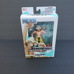 Anime Heroes One Piece Usopp 6" Action Figure (2023 BANDAI) NEW. 