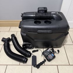 IcyBreeze Platinum A/C + Cooler 