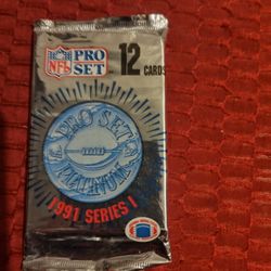 1991 Pro Set Series 1 Packs