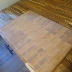 Maple End Grain Cutting Board 12x18x1.5
