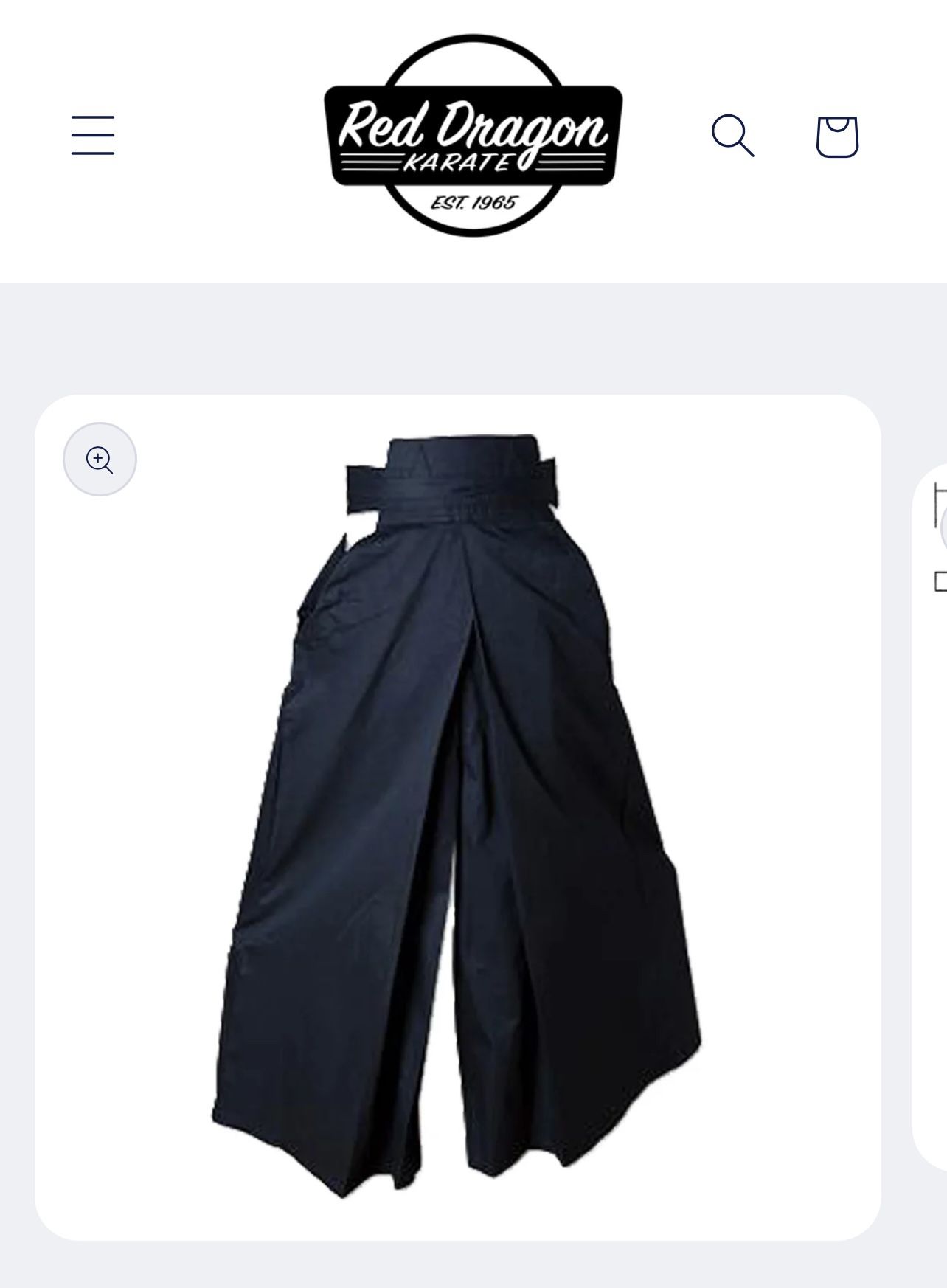 Hakama For Upper Level Karate