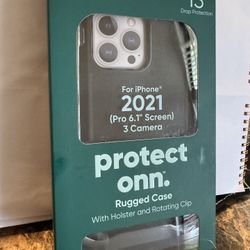 ONN Rugged Case iPhone 13 Pro