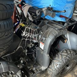 125cc Gas Four Wheeler 