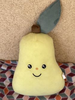 Small Pear Plushie 