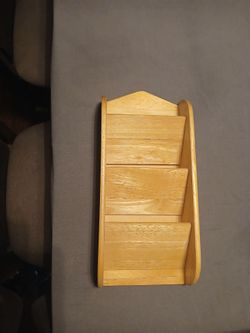 Letter, mail holder