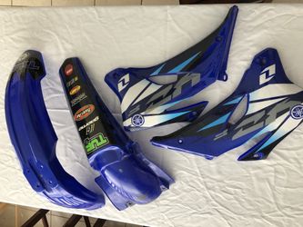 Yz450f plastics