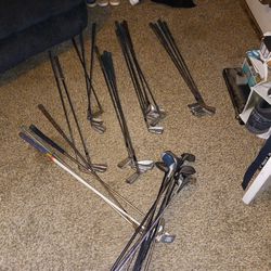2,3,4,5,6 Golf Clubs And More