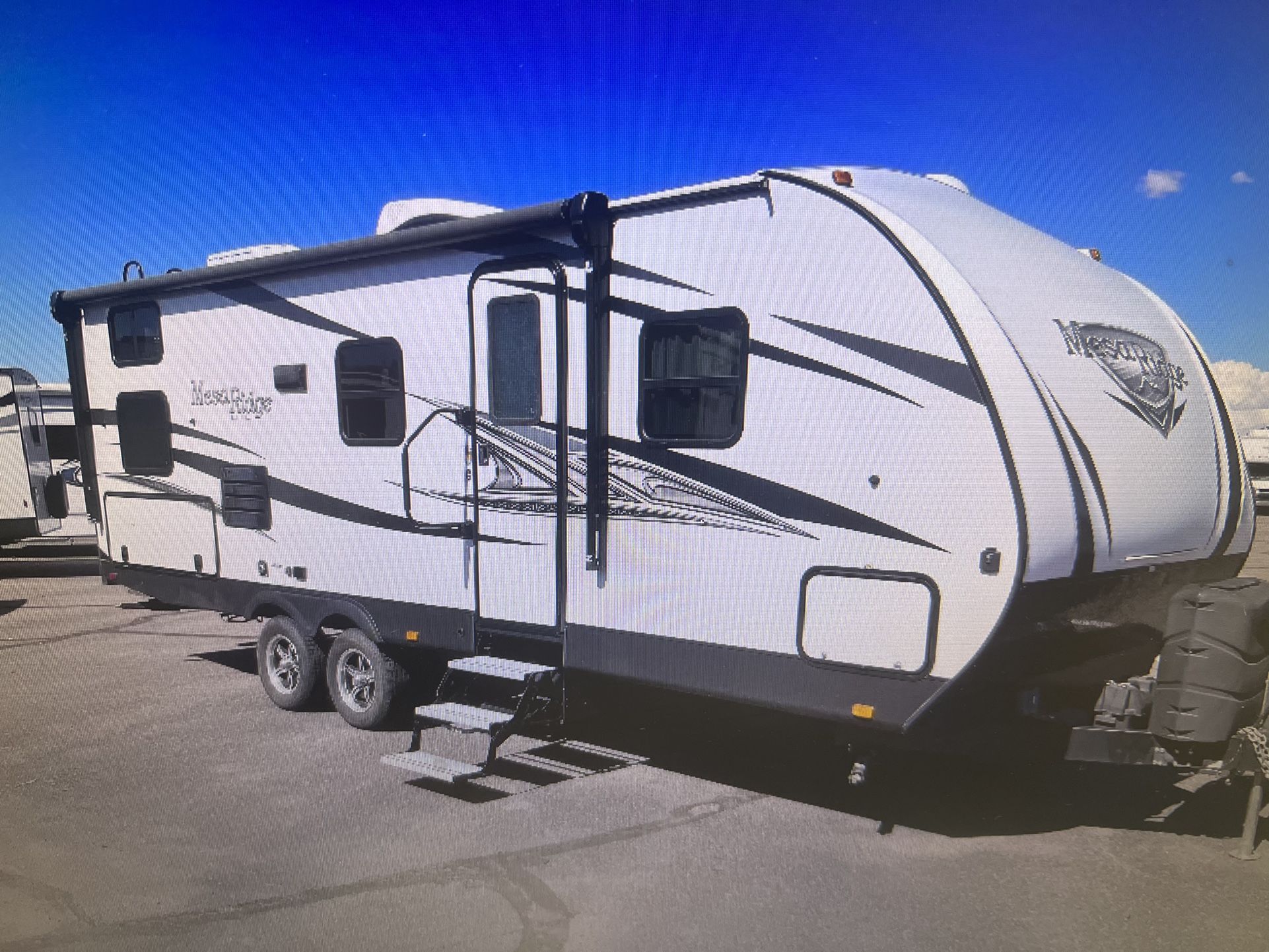 2019 MESA RIDGE 25ft Bunkhouse