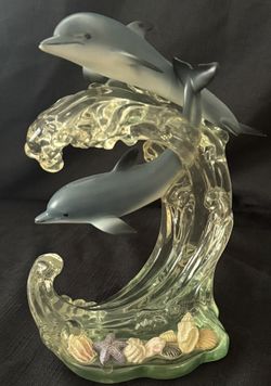 2000 Lenox Dolphins Figurine