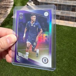 Topps Flagship Estevao Purple 006/250