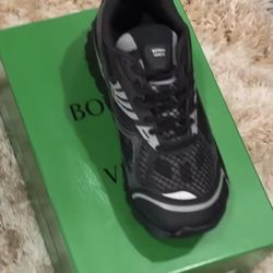 Black N Grey Bottegas 