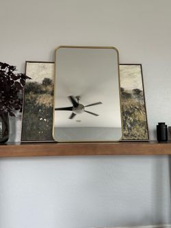 New gold mirror 20x30