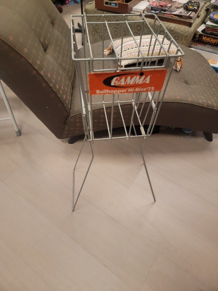 Gamma Tennis Ballhopper Hi Rise 75 Tennis Ball Basket