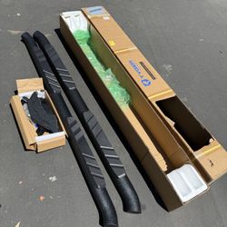BRAND NEW SIDE STEPS / NERF BARS FORD RANGER