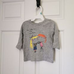 NEXT toddler girls long sleeve shirt