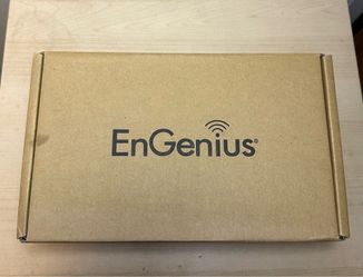 Brand New EnGenius 8-Port 110W Gigabit PoE Switch