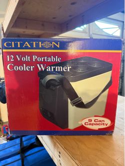 12V Portable Cooler Warmer