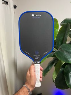 AIREO Cyclone Elongated Pickleball Paddle NEW