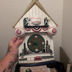 Cubs Coocoo Clock