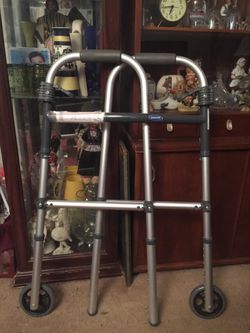 Invacare Adult Folding Paddle Walker