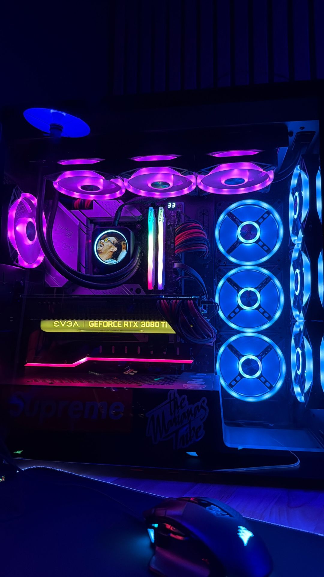 Gaming/Streaming PC Setup (see Description)