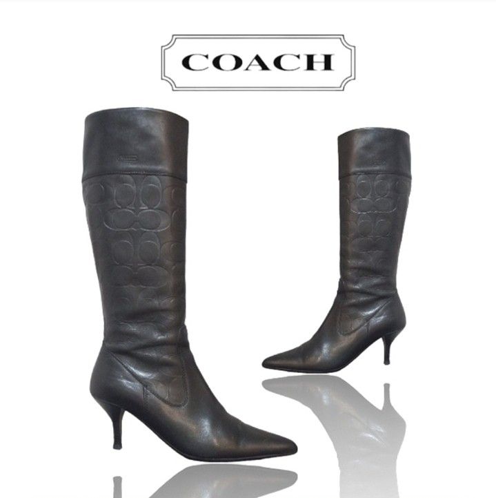 Coach Boots