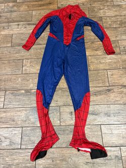Adult spider man Halloween costume size Medium M