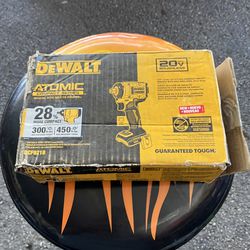 Dewalt 1/2” Compact Impact Wrench (Tool Only)