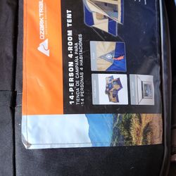 4  Bedroom Tent