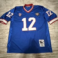 Authentic Jim Kelly Mitchell & Ness 1994 Buffalo Bills Jersey Size 52 2XL, not cook, Allen