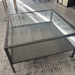 Glass Coffee table