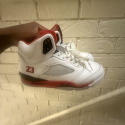 jordann5 size 12 men no box worn 1x 