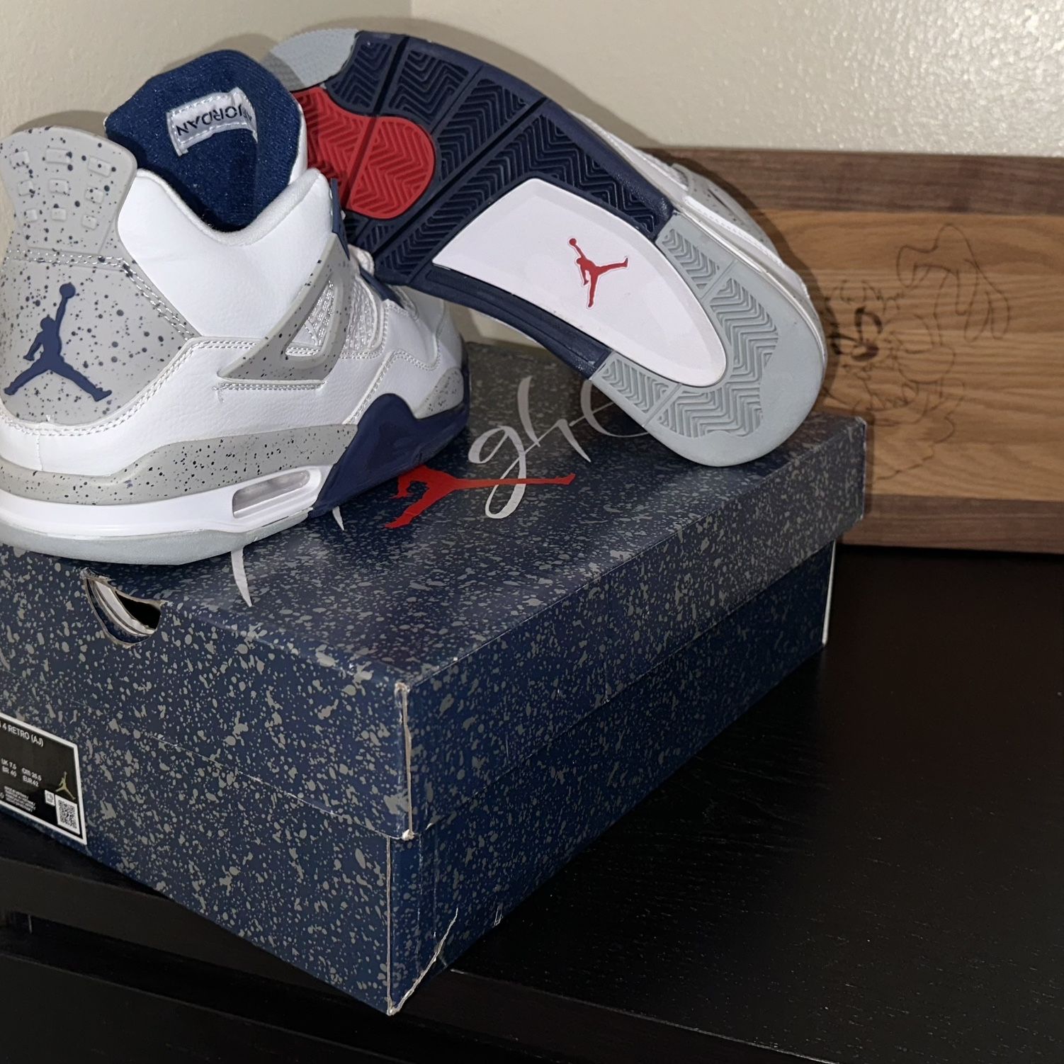 Air Jordan 4 Retro 'Midnight Navy